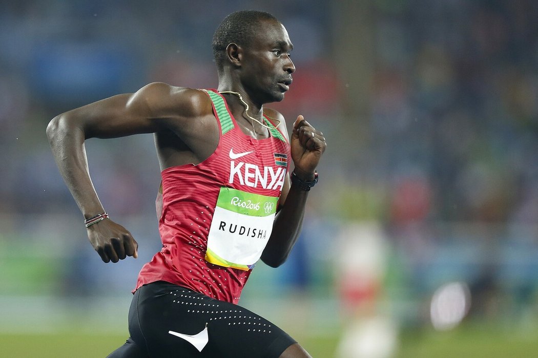 Dvojnásobný zlatý olympionik David Rudisha přežil pád letadla. Není to poprvé, co unikl smrti