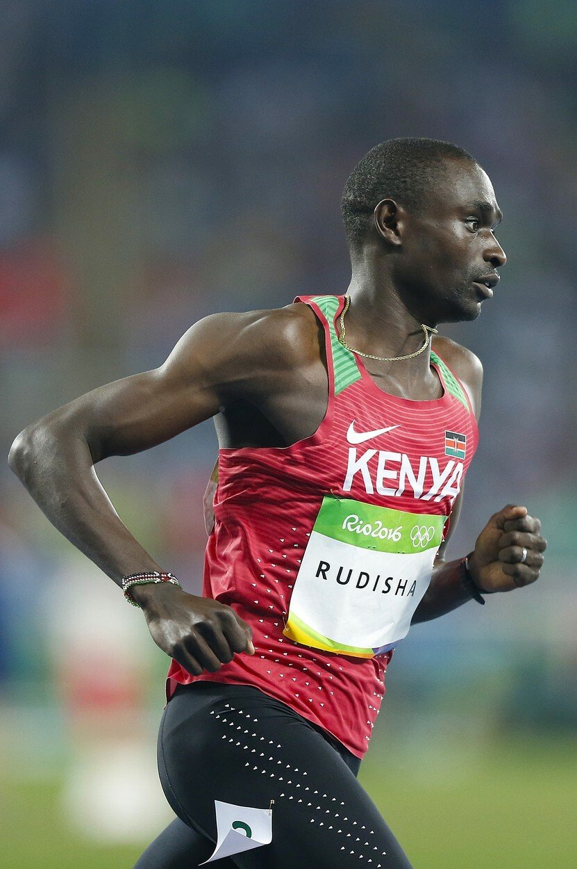 Dvojnásobný zlatý olympionik David Rudisha přežil pád letadla. Není to poprvé, co unikl smrti