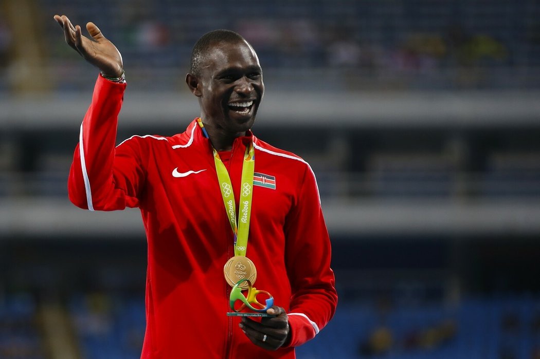 Dvojnásobný zlatý olympionik David Rudisha přežil pád letadla. Není to poprvé, co unikl smrti