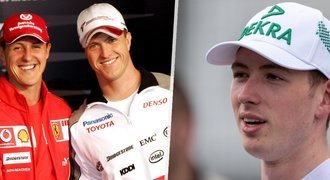 Schumacherův bratr Ralf miluje muže: Překvapivá reakce jeho syna! Schumacherův bratr Ralf miluje muže: Překvapivá reakce jeho syna!