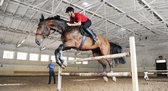Seriál Sportu: Moderního pětibojaře Svobodu školí i citlivý kůň