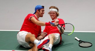 Djokovič Davis Cup nevyhraje. V semifinále jsou Rusko a Kanada