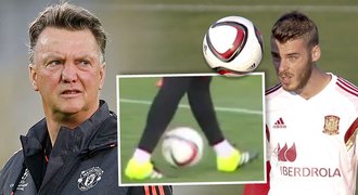 Real mi hodil do koše Van Gaal, vtipkuje De Gea. Vychutnal si i Casillase