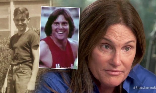 Bruce Jenner - olympijský vítěz v desetiboji z roku 1976 otevřeně přiznal, že se proměnil v ženu