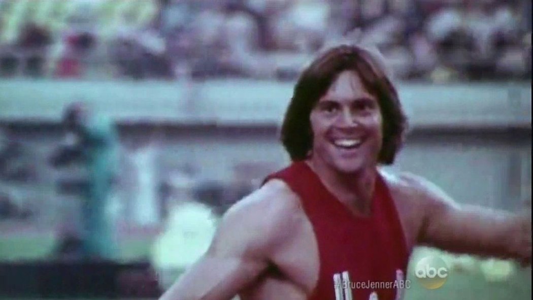 Bruce Jenner se stal v roce 1976 olympijským vítězem v desetiboji