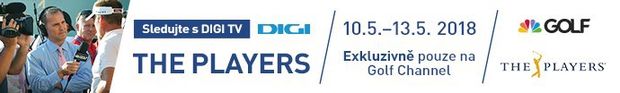 Golfové The Players Championship na DIGI Sport Golfové The Players Championship na DIGI Sport