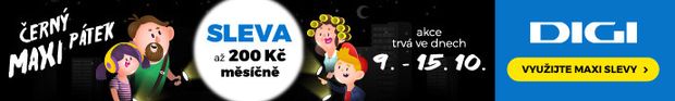 Akce Černý MAXIpátek na DIGI TV Akce Černý MAXIpátek na DIGI TV