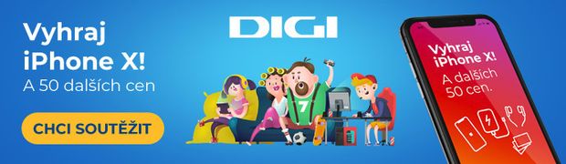 Soutěžte s DIGI TV o hodnotné ceny Soutěžte s DIGI TV o hodnotné ceny