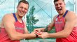 Dvojčata Michal a Jakub Forejtovi už v devatenácti letech narostla skoro do dvou metrů a před vstupem do dospělé atletiky letos přivezla medaile z mistrovství Evropy juniorů ve švédském Boras – Michal stříbro, Jakub bronz.