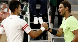 Djokovič vs. Nadal v Paříži: outsider Rafa a noční zápas za trest