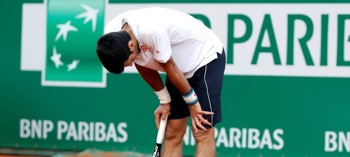 Novak Djokovič na antukovém turnaji v Monte Carlu