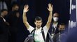 Novak Djokovič se loučí s fanoušky v Dubaji
