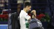 Novak Djokovič se loučí s fanoušky v Dubaji