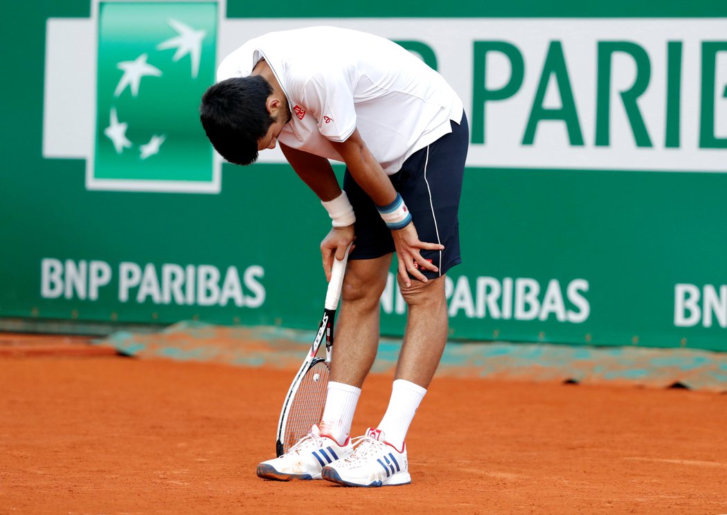 Novak Djokovič na antukovém turnaji v Monte Carlu