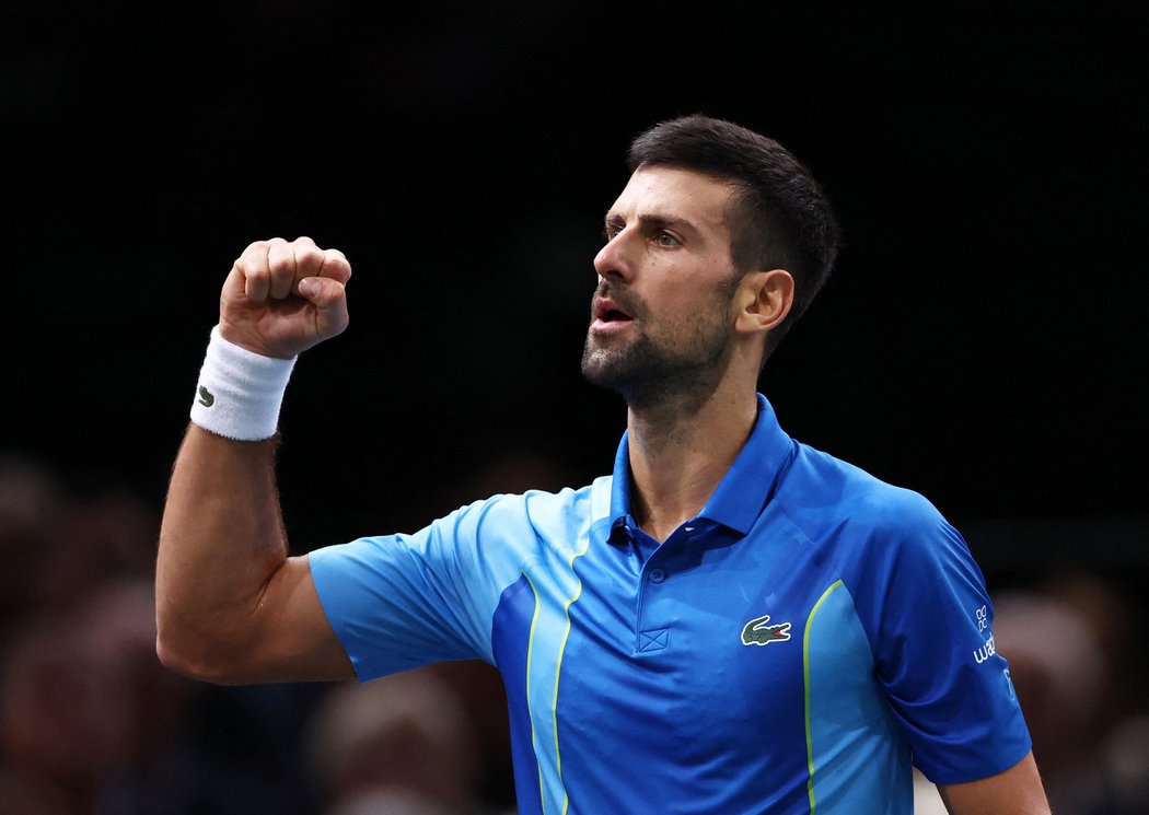Novak Djokovič vybojoval titul na Masters v Paříži