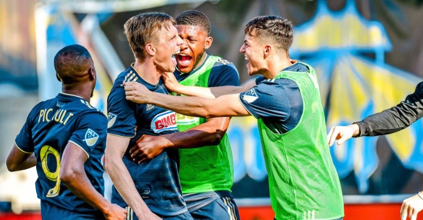 Bořek Dočkal vstřelil proti D.C. United svůj první gól v MLS a rozhodl o výhře 3:2.