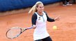 Slovenská extenistka Dominika Cibulková zhubla už 17 kilo. Slovenská extenistka Dominika Cibulková zhubla už 17 kilo.