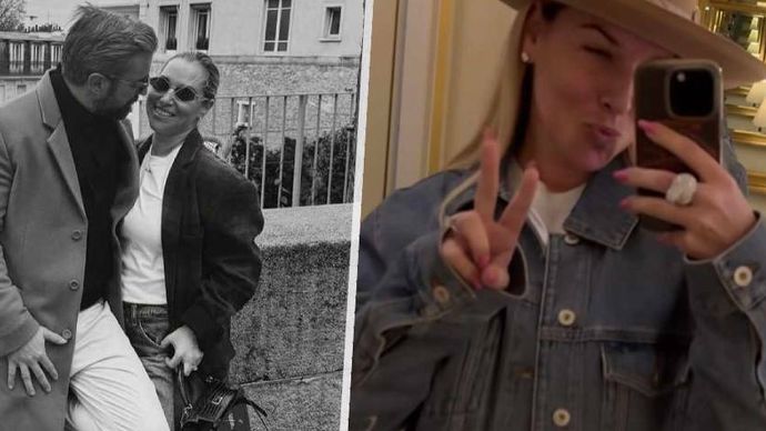 Slovenská někdejší tenistka Dominika Cibulková si s manželem Michalem udělala krásný výlet do Paříže.