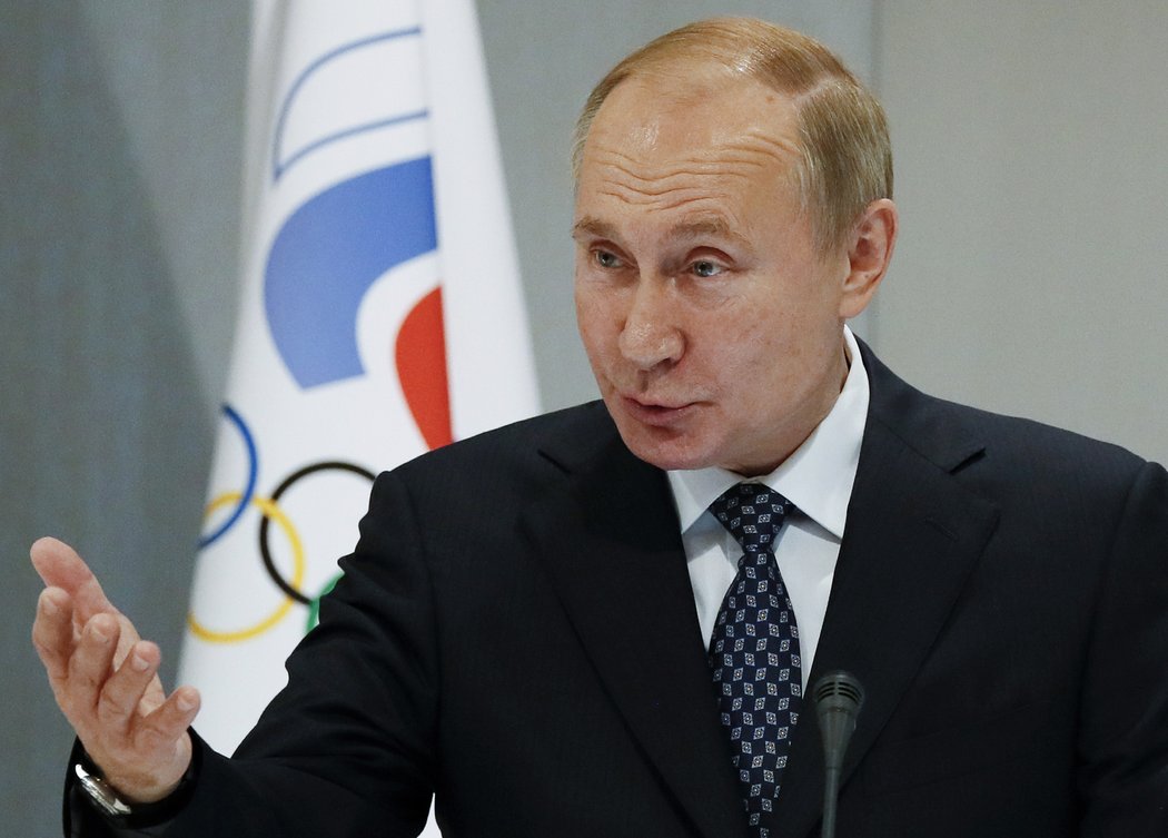Ban pro Rusko odporuje zdravému rozumu, říká Vladimir Putin