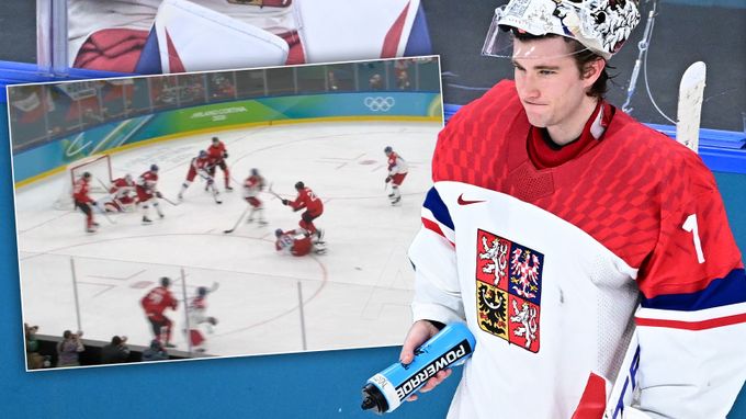 Dostál o rozhodčích i Palátově gólu v šesti: Věděl jsem to. Z brány vidíte všechno... Dostál o rozhodčích i Palátově gólu v šesti: Věděl jsem to. Z brány vidíte všechno...