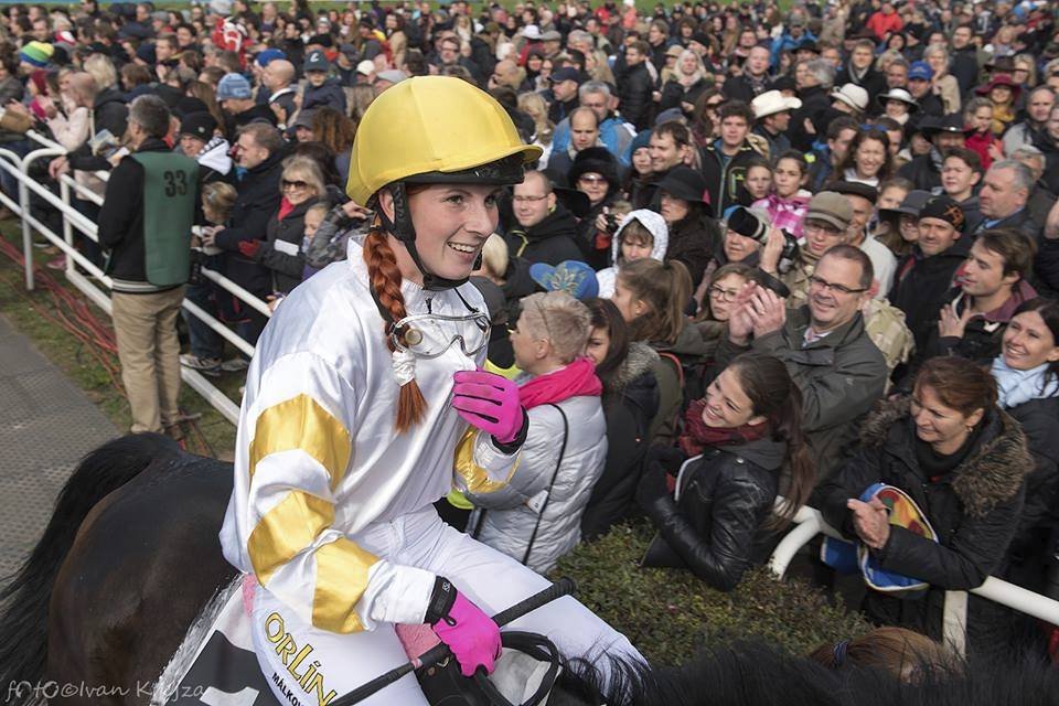 Barbora Málková vyhrála s Charme Lookem (stáj Orling) letošní Cenu Vltavy