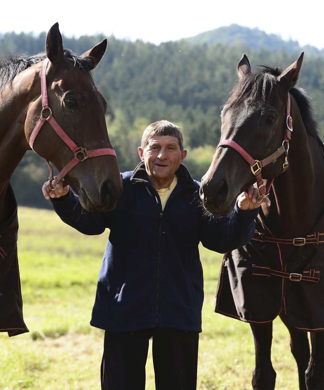 Legendární žokej Josef Váňa se zapojil do projektu Dostihového klubu