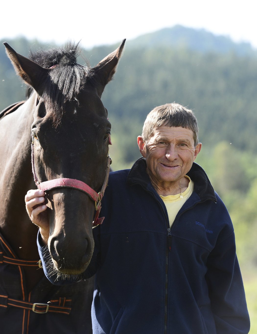 Legendární žokej Josef Váňa