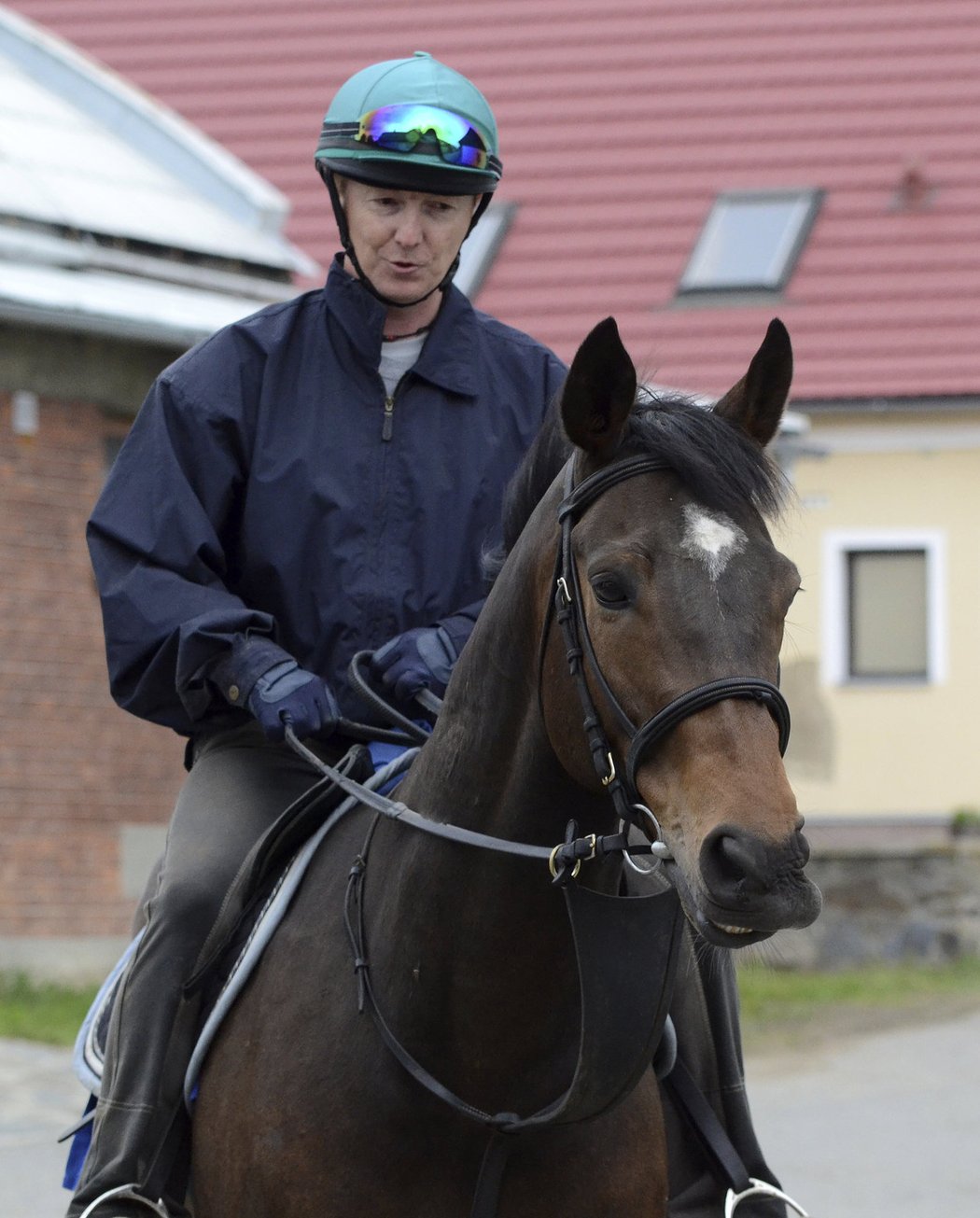 Majitel Zenon Kisza a jeho kůň Sherardo