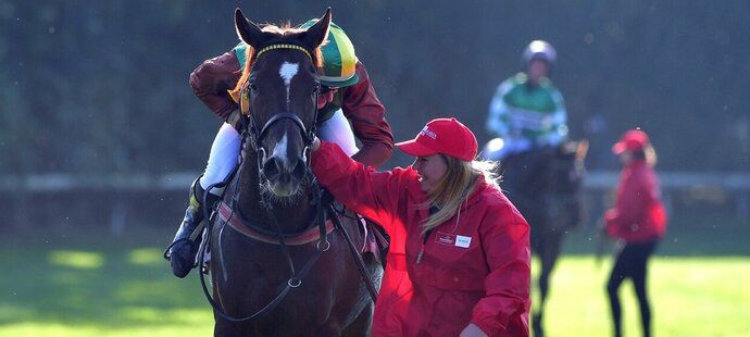 Hana Kabelková potvrdila, že Talent je na Velkou pardubickou připravený