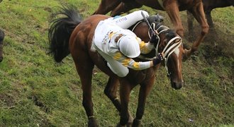 Sen Růžičkové o Velké pardubické skončil, alespoň pro tento rok