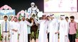 Mistrovství světa ve fotbale je pro Katar významnou událostí, všímá si toho i žokej Tomáš Lukášek