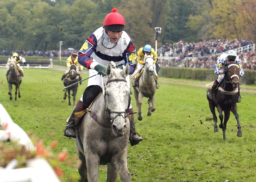 2002: Sen vyhrát na bílém koni se Váňovi nenaplnil. Na Kedonovi dojel třetí