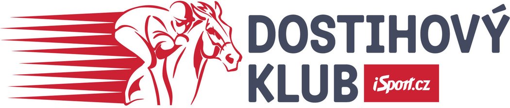 Logo nového dostihového klubu, jehož členem můžete být i vy!