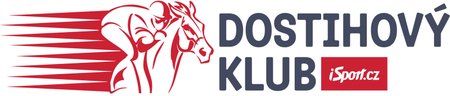 Logo nového dostihového klubu, jehož členem můžete být i vy!