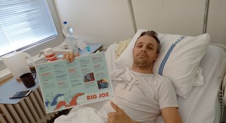 Žokej Bartoš po operaci z nemocnice: Cítil jsem, že je zle. Teď nemůžu nic