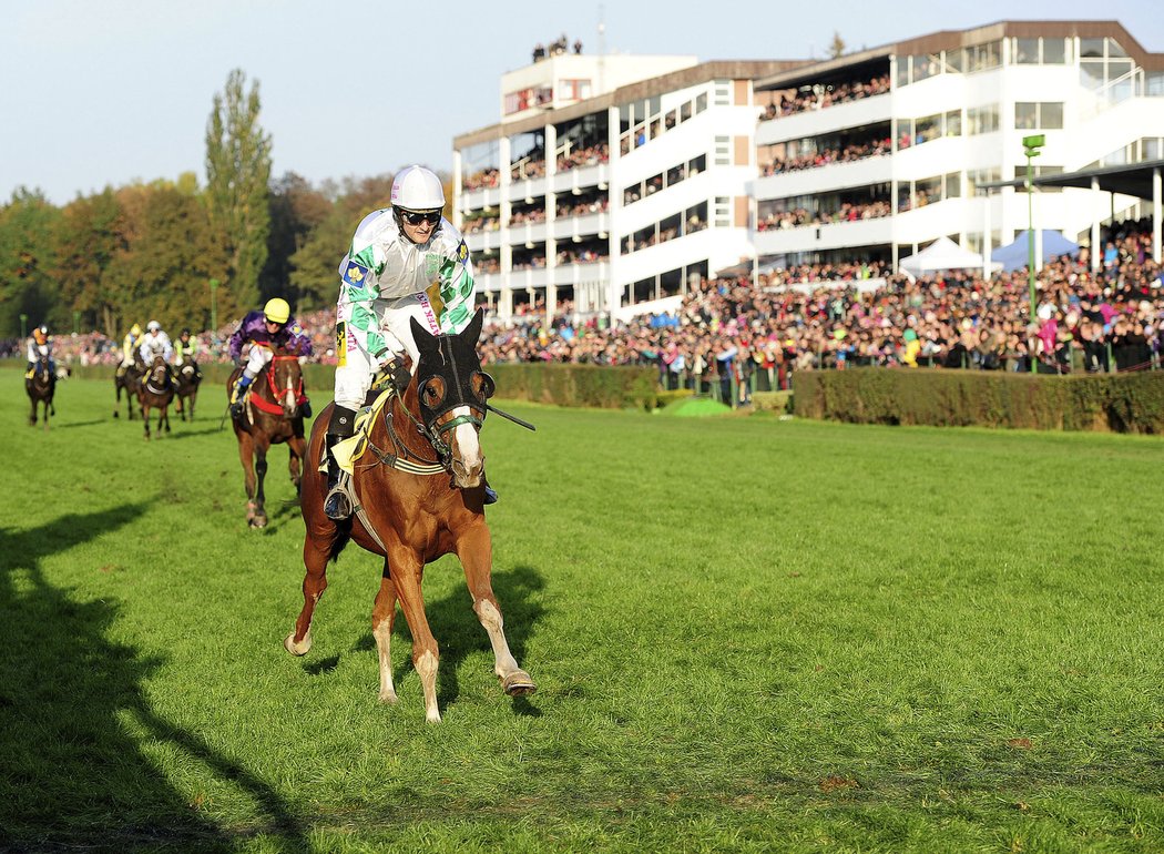 Josef Váňa mladší s Rabbitem Well dojel na Velké pardubické pátý