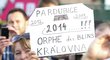 Fanouškovský transparent na Velké pardubické našel naplnění. Orphee des Blins jako první klisna v historii vyhrála potřetí za sebou