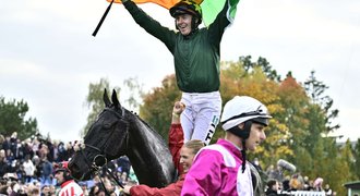 Velkou pardubickou po 30 letech vyhrál kůň z ciziny! Slaví Ir, obhájce odstoupil Velkou pardubickou po 30 letech vyhrál kůň z ciziny! Slaví Ir, obhájce odstoupil