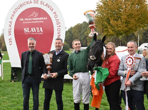 Radost v týmu vítězného Stumptowna Radost v týmu vítězného Stumptowna