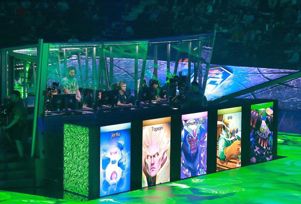 The International, největší turnaj v počítačové hře Dota 2, ovládli OG.
