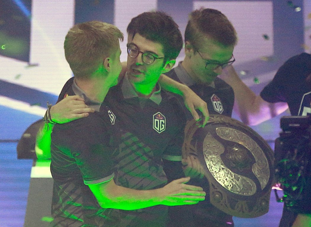 The International, největší turnaj v počítačové hře Dota 2, ovládli OG.