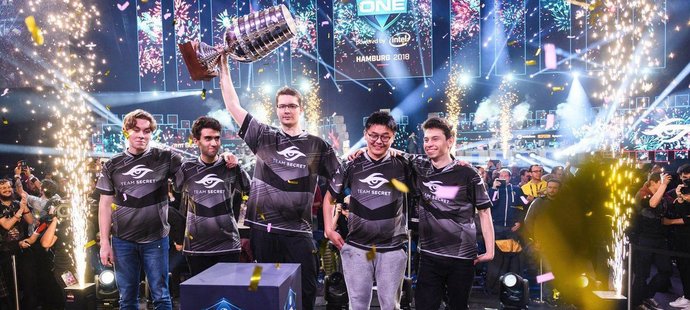 Po turnaji v Hamburku ovládl Team Secret další turnaj ESL One, tentokrát v Katovicích