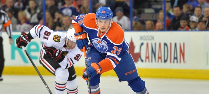 Leon Draisaitl ve své první sezoně v NHL velká očekávání nenaplnil