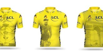 Atomium, Oblouk i legendy. Unikátní žluté dresy pro každou etapu Tour!
