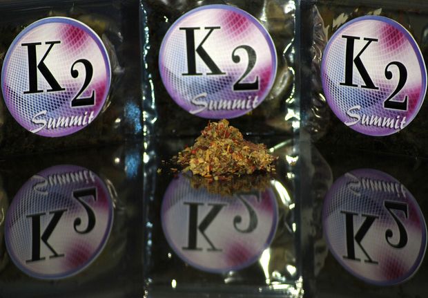 Syntetická marihuana K2 je legální Syntetická marihuana K2 je legální