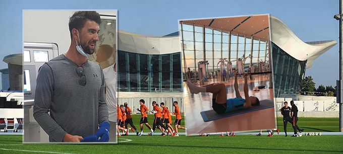 Trénuje tu Ronaldo, Salah i Djokovič. Jak to vypadá v nej areálu světa? Trénuje tu Ronaldo, Salah i Djokovič. Jak to vypadá v nej areálu světa?