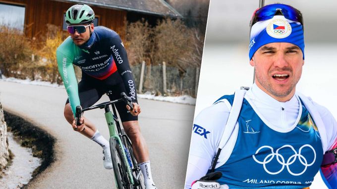 Jacquelin: biatlonista, nebo cyklista? Návrat na lyže by nebyl tak snadný, tuší Krčmář Jacquelin: biatlonista, nebo cyklista? Návrat na lyže by nebyl tak snadný, tuší Krčmář