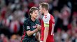 Dánský záložník Christian Eriksen se dohodl na smlouvě s Manchesterem United