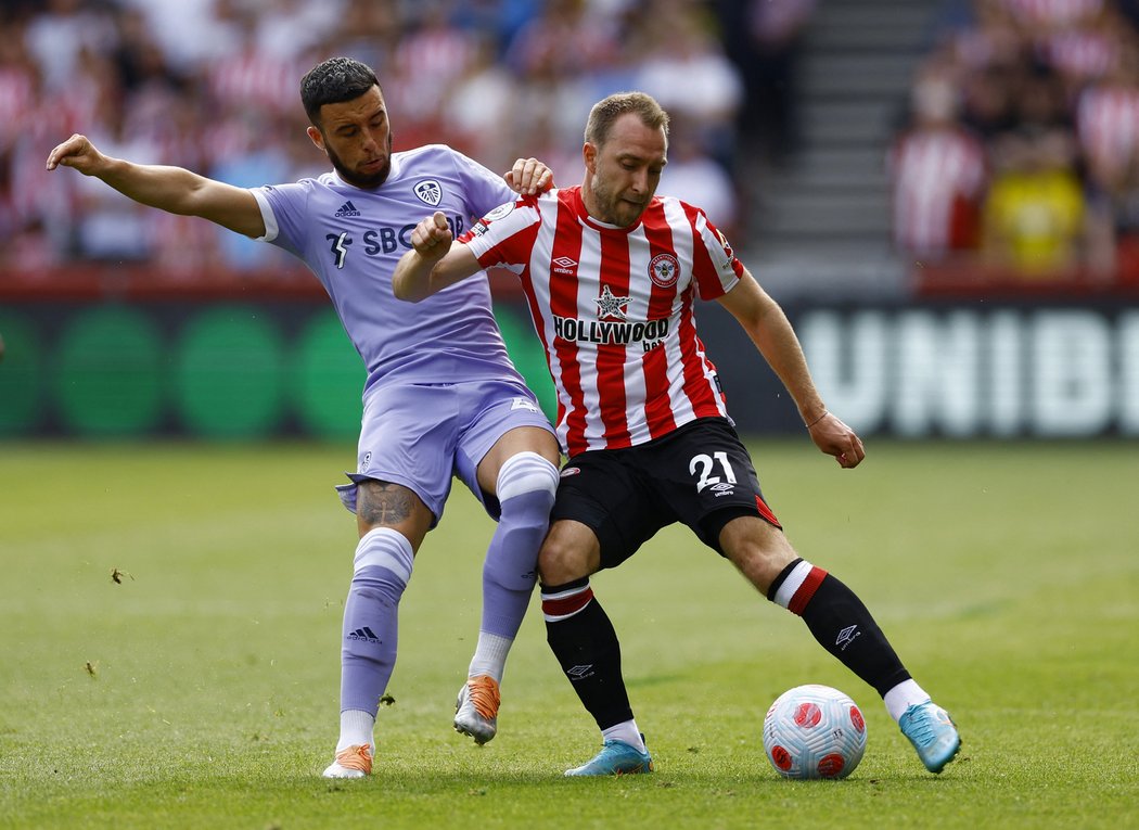 V minulé sezoně se Christian Eriksen dostal do Premier League v dresu nováčka z Brentfordu