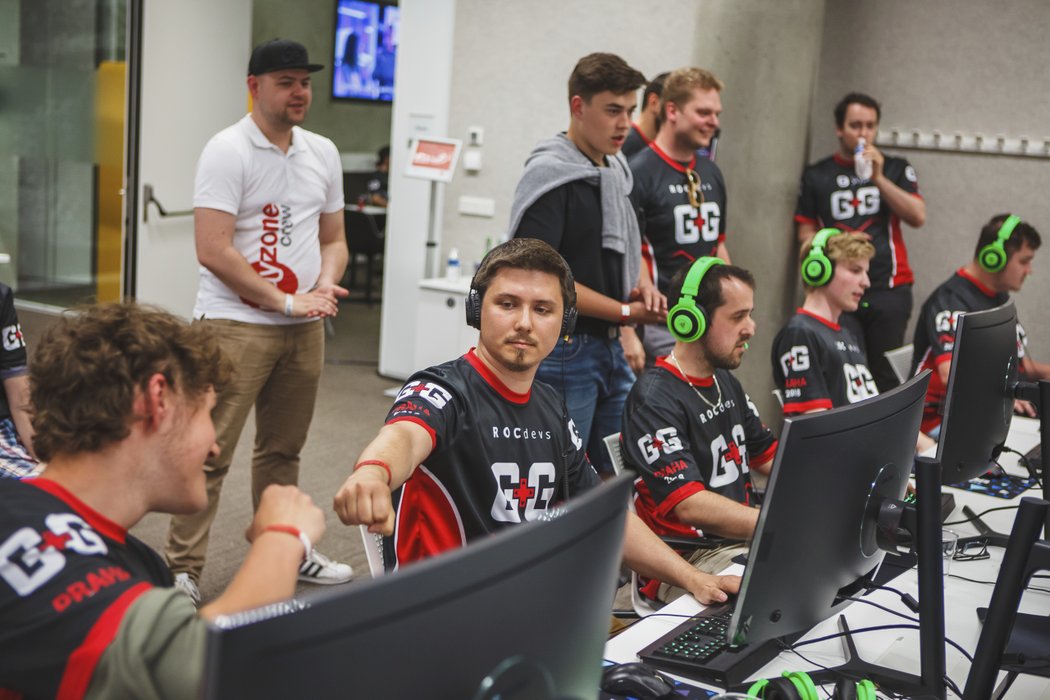 Český esport turnaj GG Prague 2018 vydělal 160 tisíc Kč pro dětské nemocnice